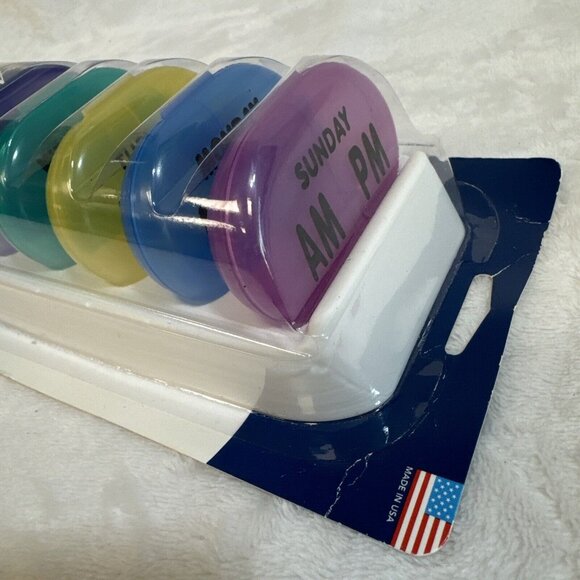 Pocket Med Pack with 7-Day Tray, 1 Tray Imperfect Packaging Brand New - Picture 4 of 8